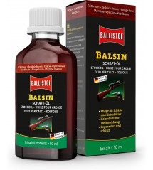 BALSIN Olio per calci | Marrone/Rosso | 50 ml